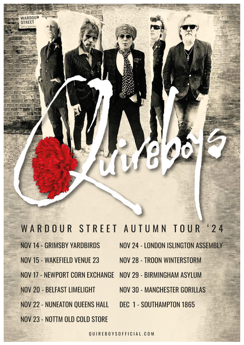 Wardour Street tour poster